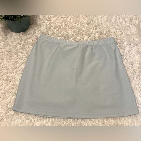 Nike light blue tennis skirt skort Small - Picture 4 of 6